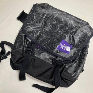 The north face purple label  message bag